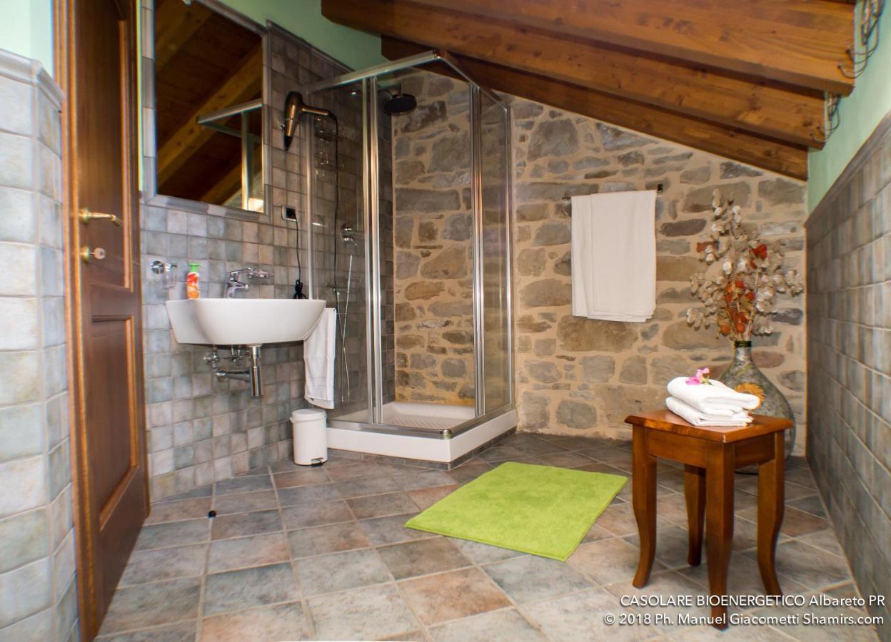 Il Casolare Bioenergetico Bed & Breakfast Albareto  Ngoại thất bức ảnh