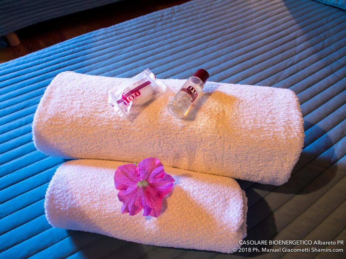 Il Casolare Bioenergetico Bed & Breakfast Albareto  Ngoại thất bức ảnh