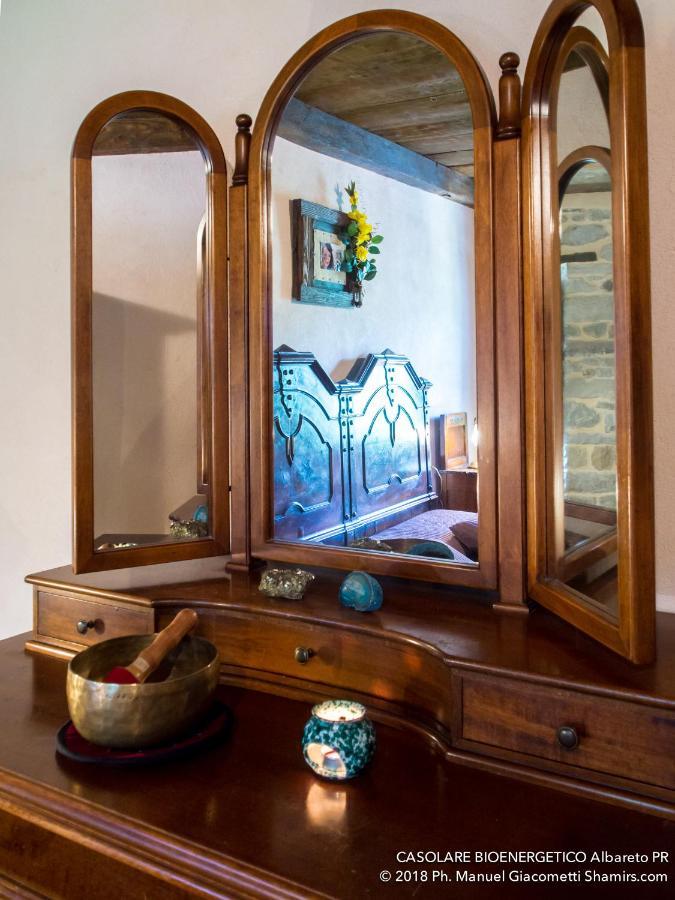 Il Casolare Bioenergetico Bed & Breakfast Albareto  Ngoại thất bức ảnh