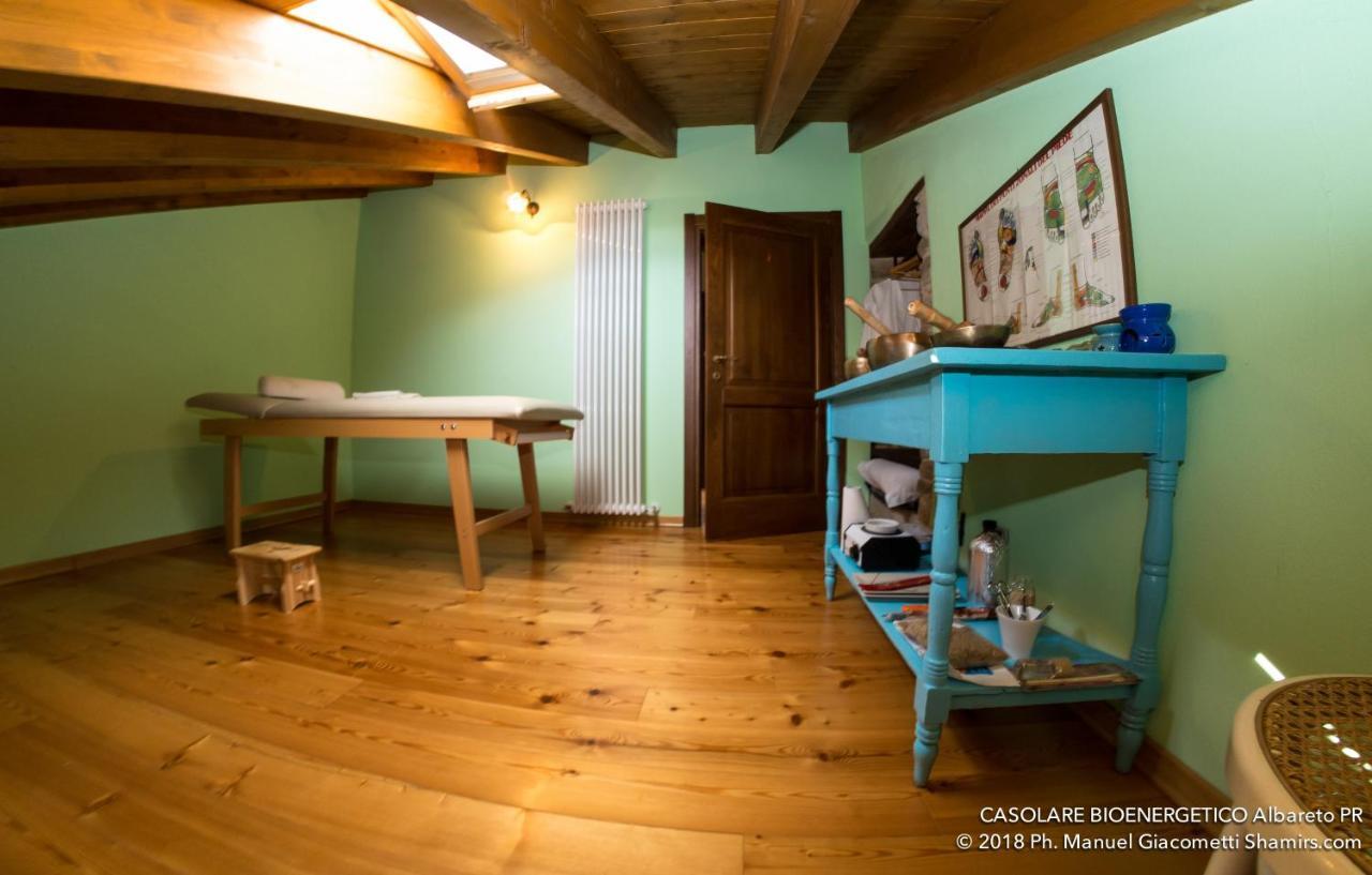 Il Casolare Bioenergetico Bed & Breakfast Albareto  Ngoại thất bức ảnh