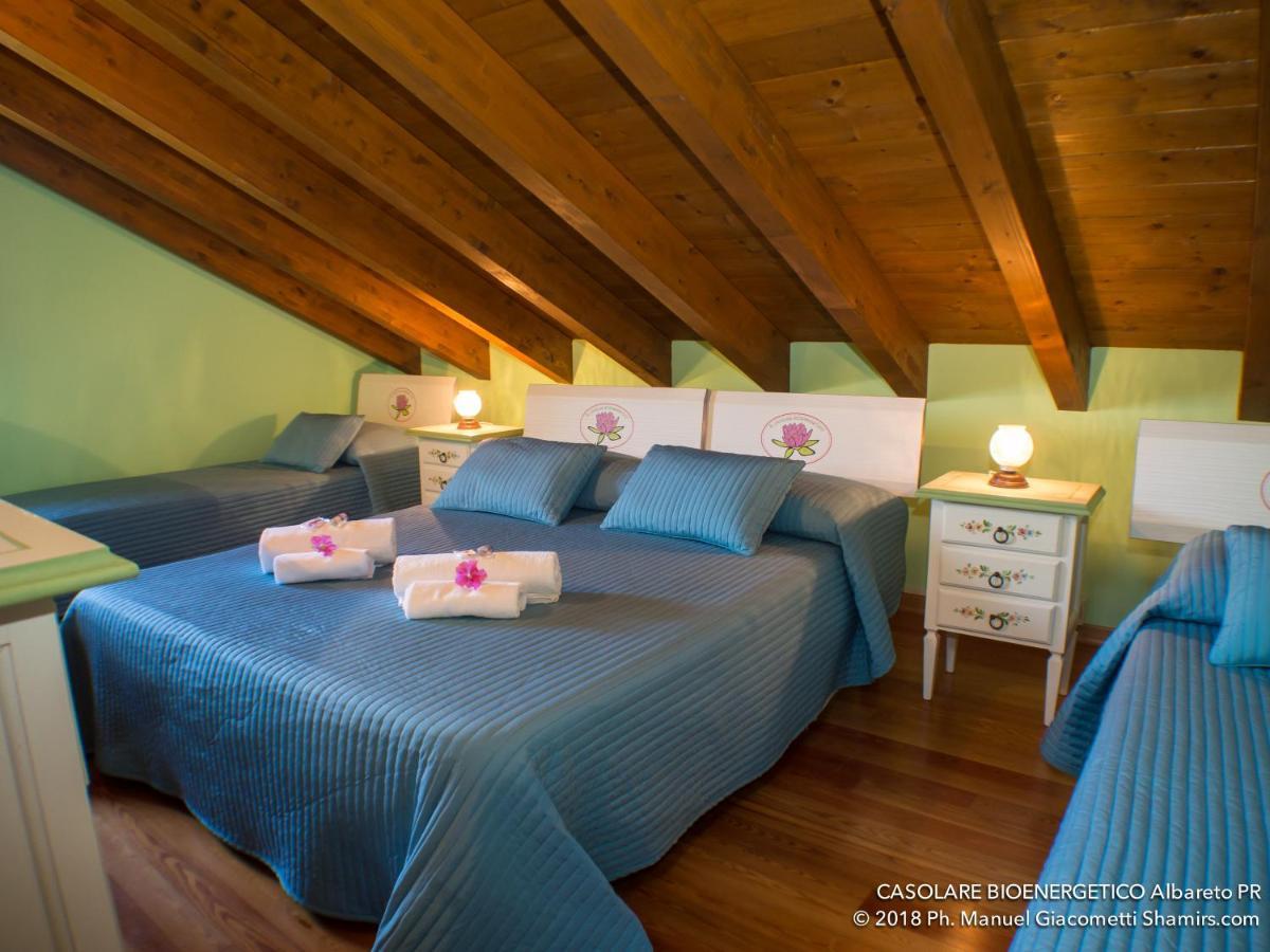 Il Casolare Bioenergetico Bed & Breakfast Albareto  Ngoại thất bức ảnh