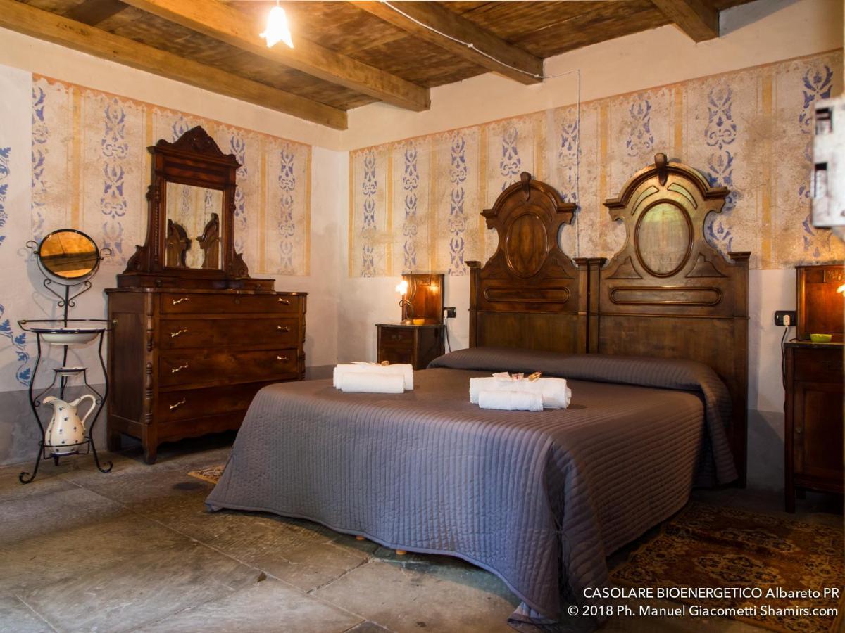 Il Casolare Bioenergetico Bed & Breakfast Albareto  Ngoại thất bức ảnh