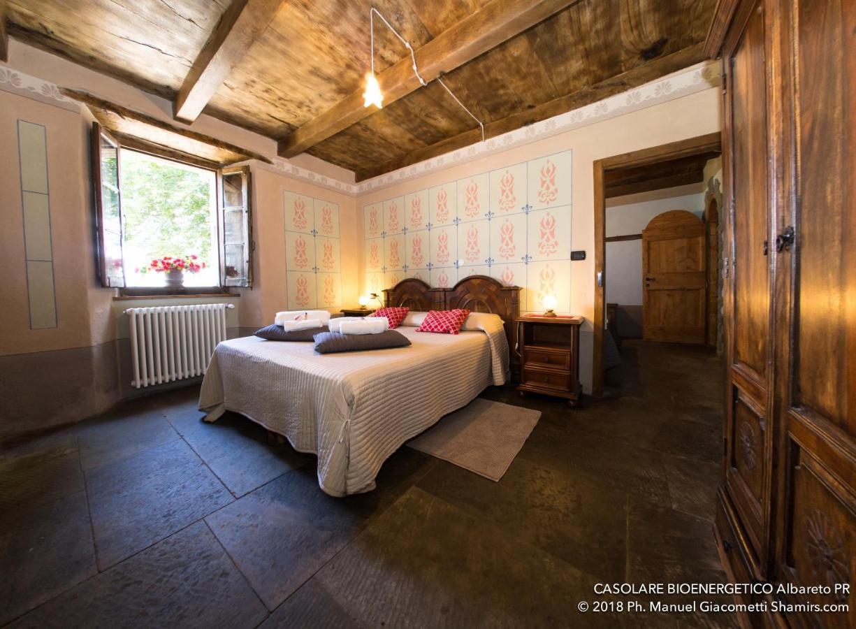 Il Casolare Bioenergetico Bed & Breakfast Albareto  Ngoại thất bức ảnh