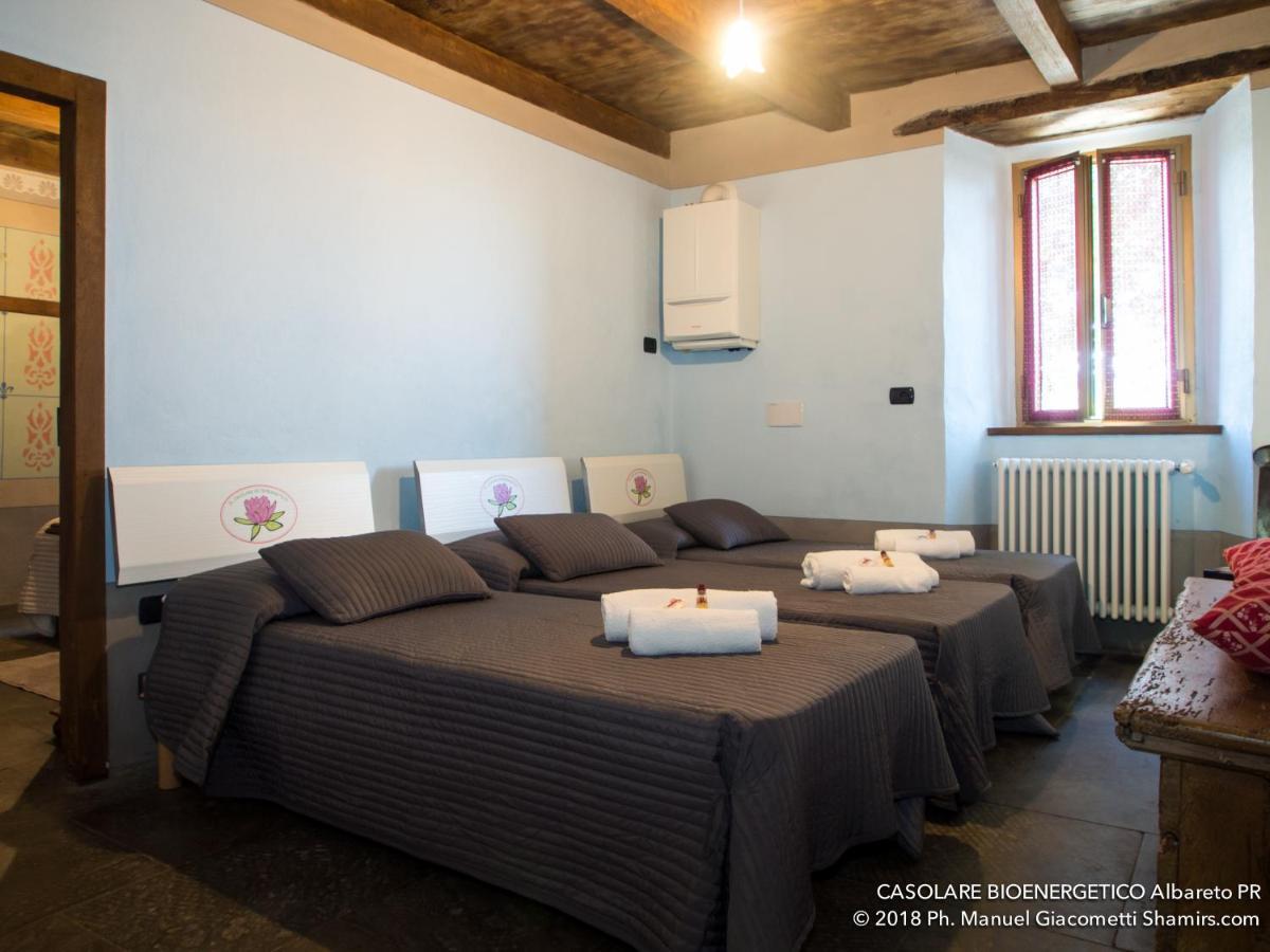 Il Casolare Bioenergetico Bed & Breakfast Albareto  Ngoại thất bức ảnh