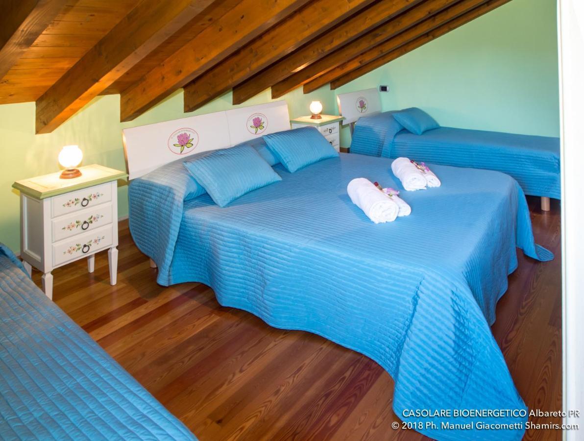 Il Casolare Bioenergetico Bed & Breakfast Albareto  Ngoại thất bức ảnh