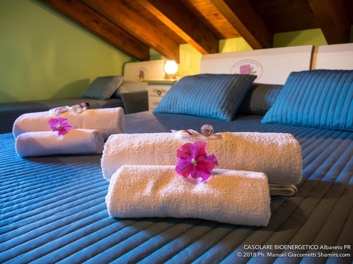 Il Casolare Bioenergetico Bed & Breakfast Albareto  Ngoại thất bức ảnh