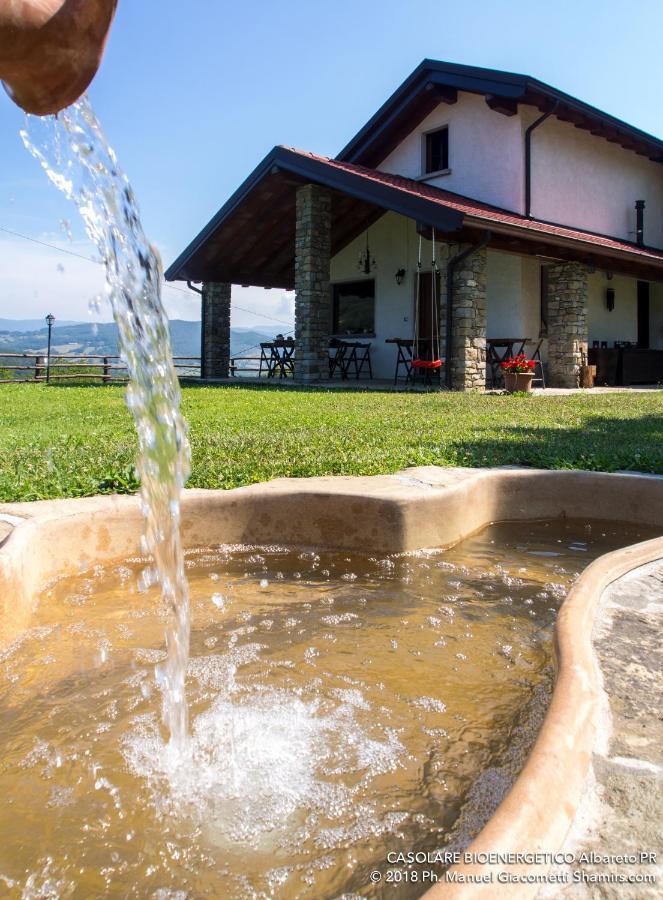 Il Casolare Bioenergetico Bed & Breakfast Albareto  Ngoại thất bức ảnh