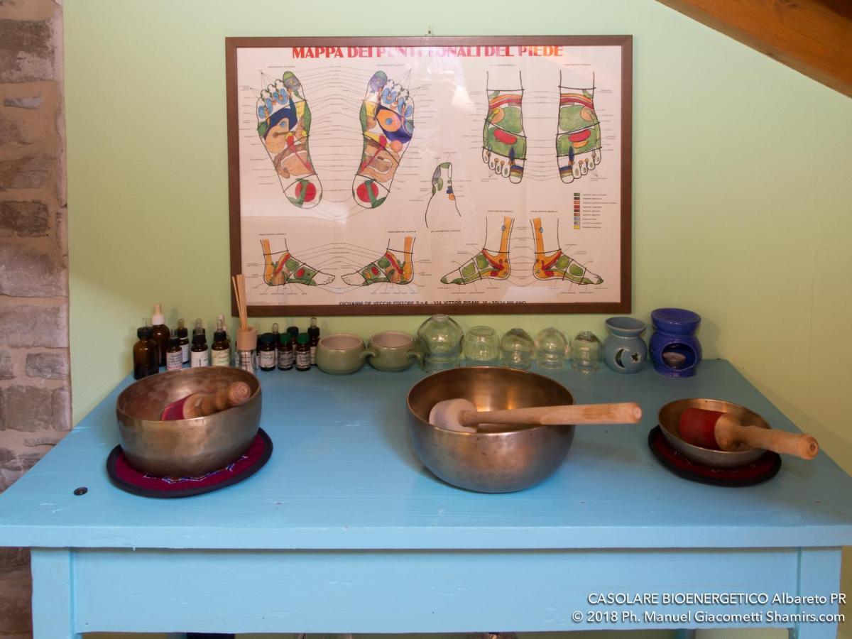 Il Casolare Bioenergetico Bed & Breakfast Albareto  Ngoại thất bức ảnh