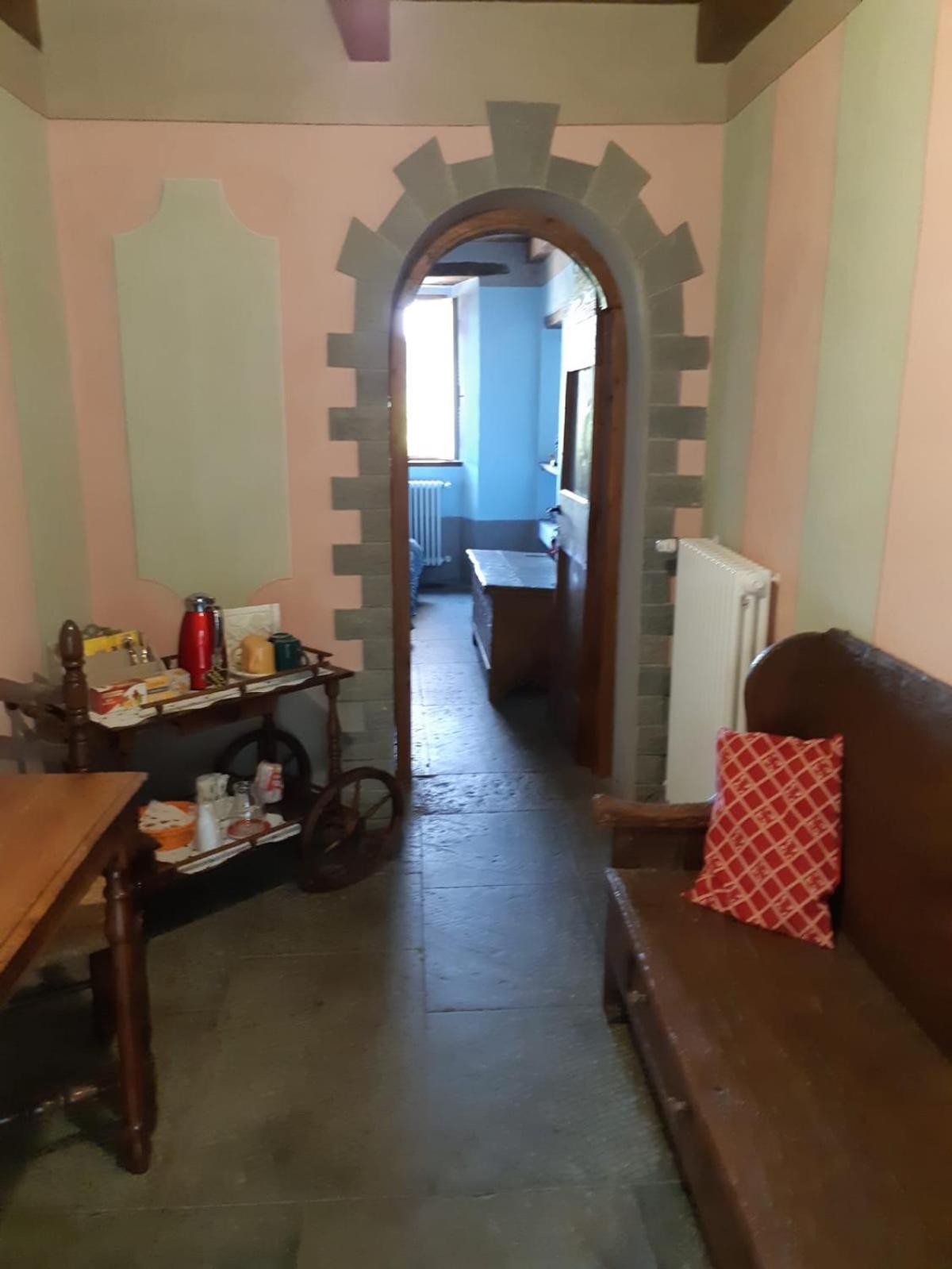 Il Casolare Bioenergetico Bed & Breakfast Albareto  Ngoại thất bức ảnh