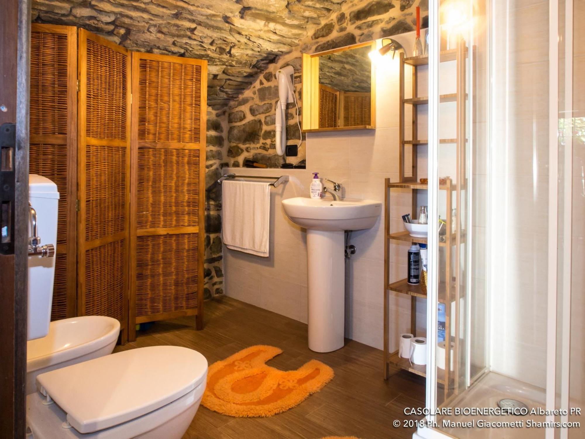 Il Casolare Bioenergetico Bed & Breakfast Albareto  Ngoại thất bức ảnh