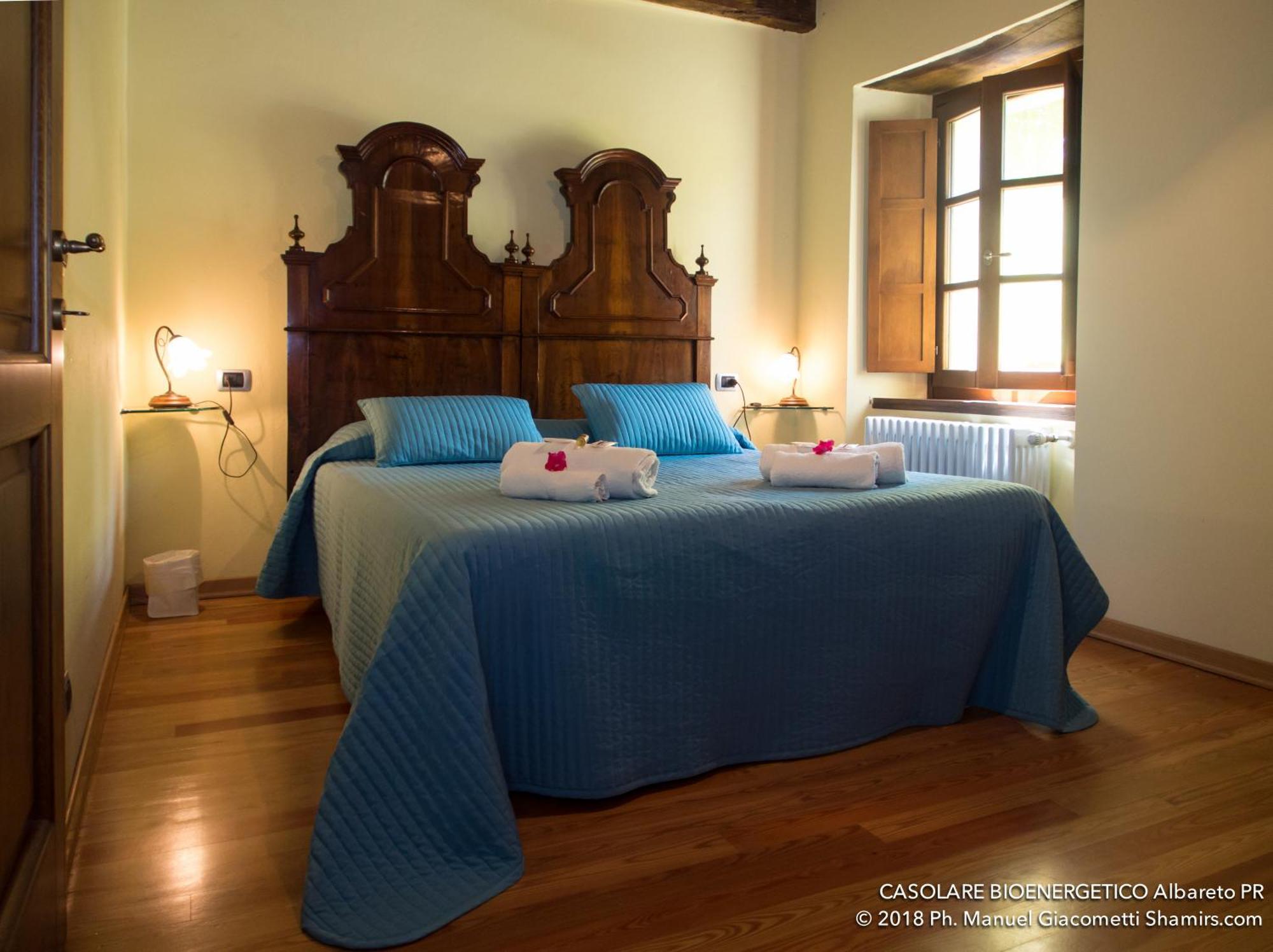 Il Casolare Bioenergetico Bed & Breakfast Albareto  Ngoại thất bức ảnh