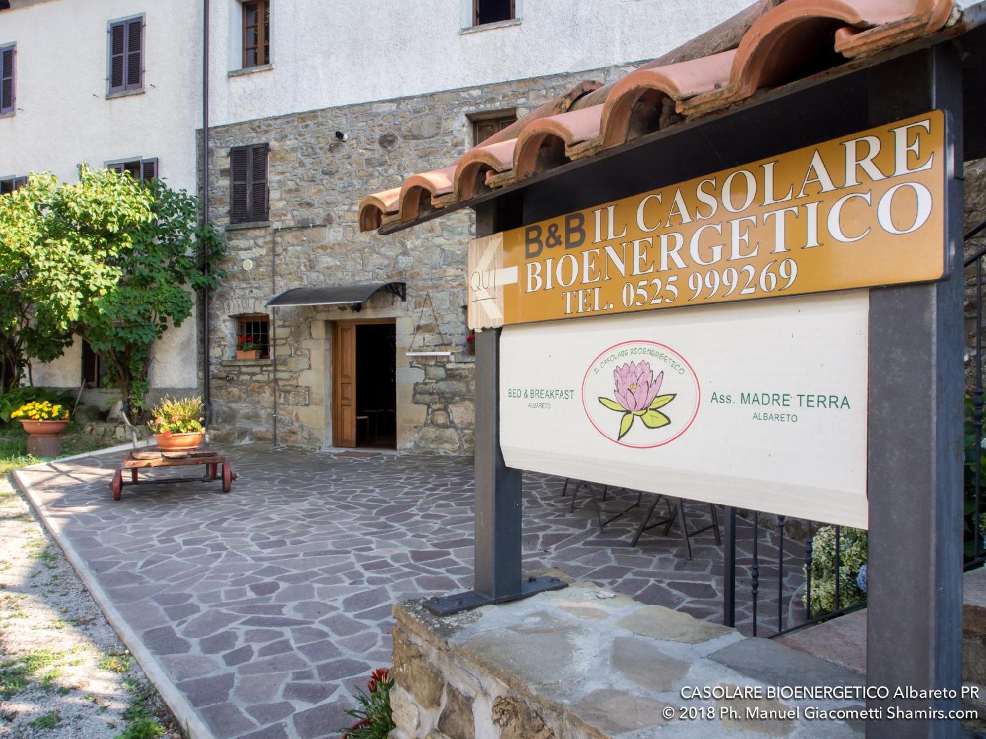 Il Casolare Bioenergetico Bed & Breakfast Albareto  Ngoại thất bức ảnh